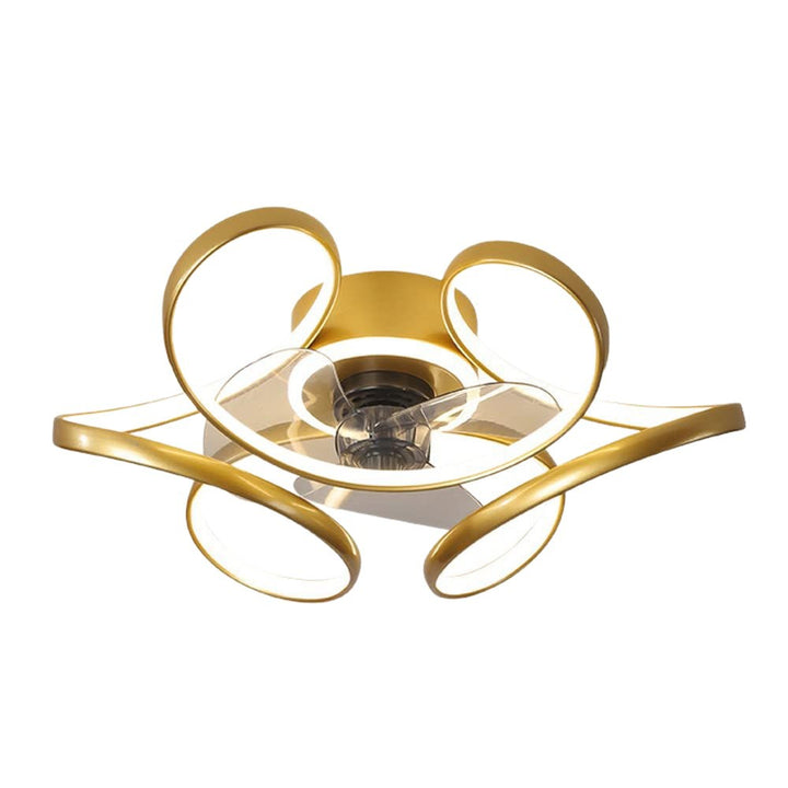Moderne LED-Deckenleuchte
