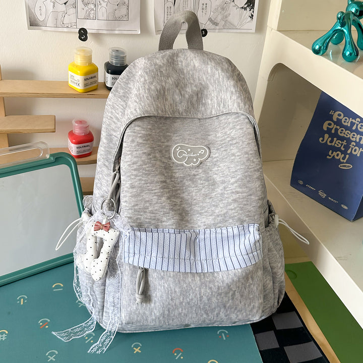 Stylische lässige Kordelzug-Rucksack Karnz