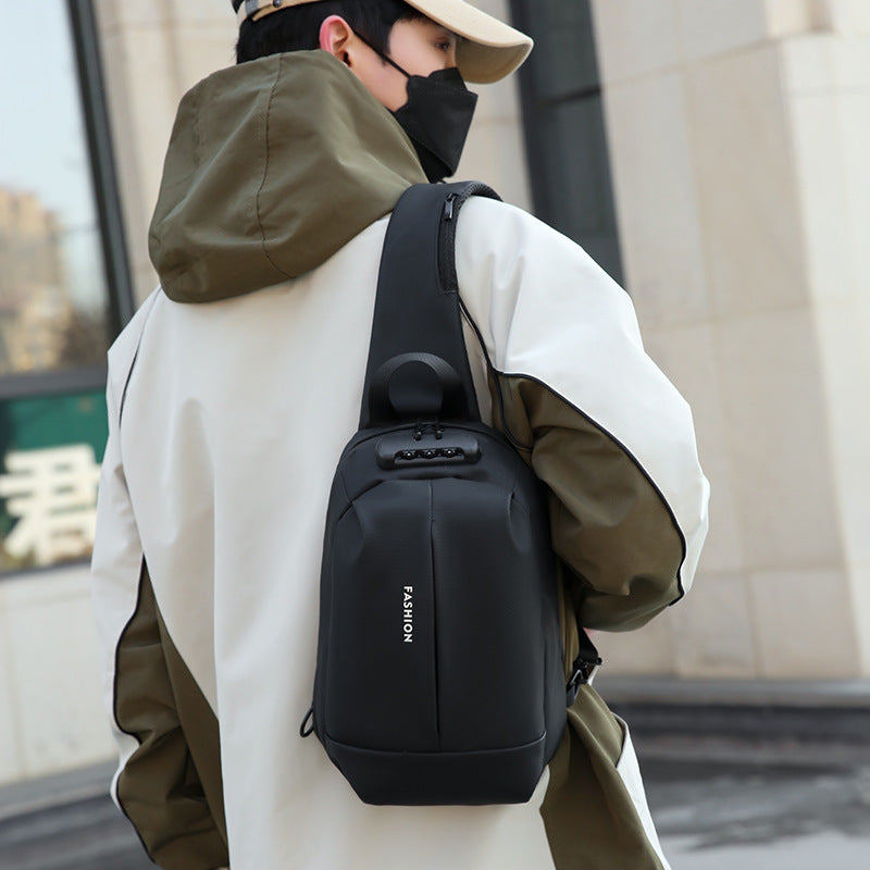 Wasserdichte modische Sling-Rucksack Karnz