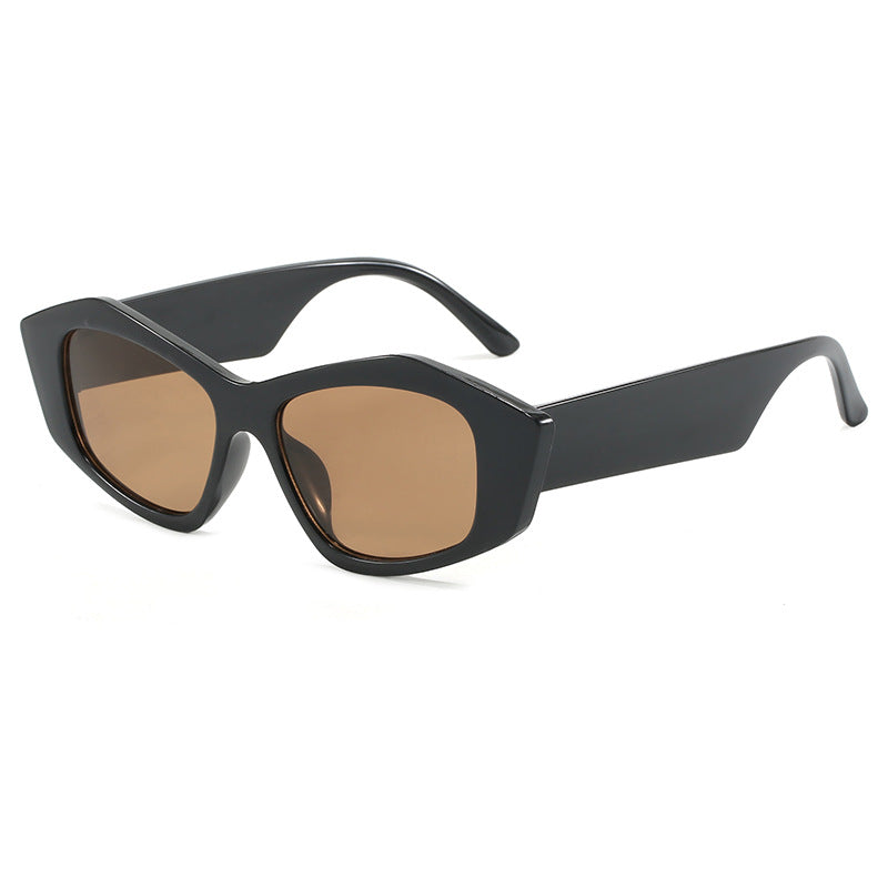 Damen Kreative Sonnenbrille im exotischen Leopardenmuster Karnz