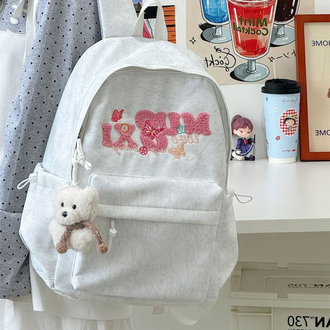 Stylische bestickte Rucksack Karnz 1791204530
