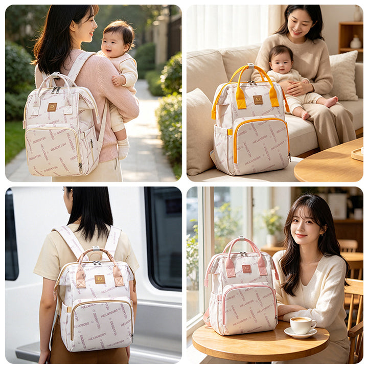 Vielseitiger Multi-Compartment-Reiserucksack Karnz