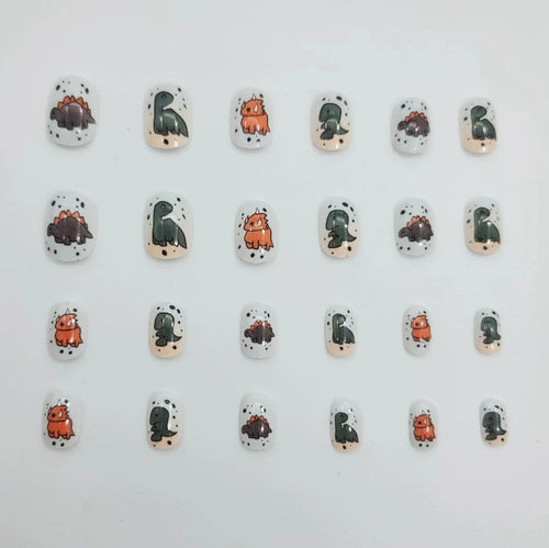 Dinosaur-themed Nagelkunst Set Karnz