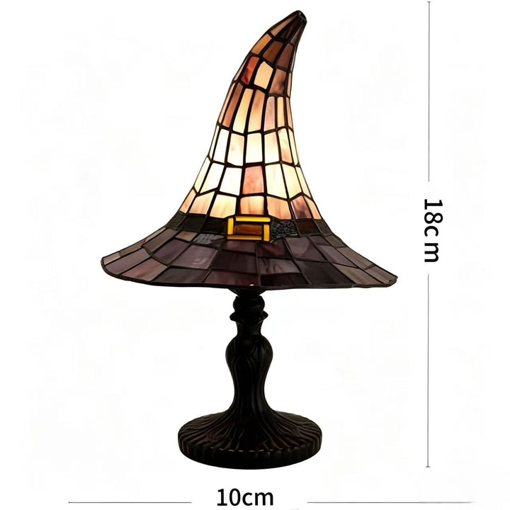Halloween-Themen Hexenhut Tischlampe Karnz