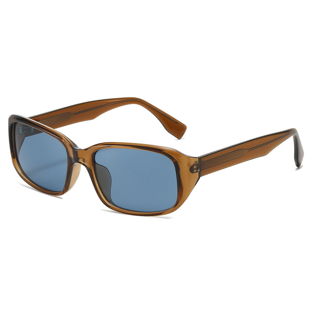 Damen Trendige Quadrat-Sonnenbrille Karnz