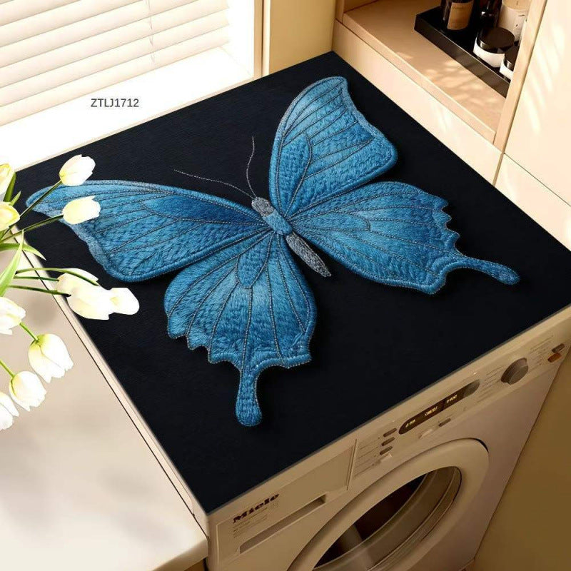 Florales Schmetterlingsdesign Tischset Karnz