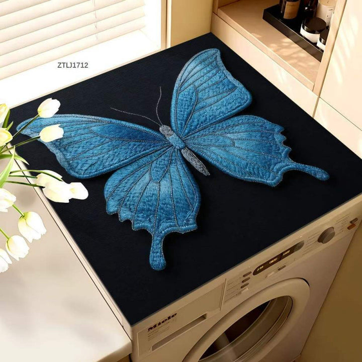 Florales Schmetterlingsdesign Tischset Karnz