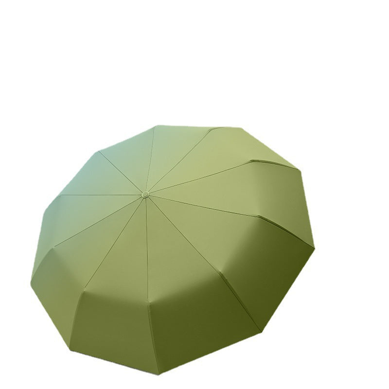 Damen eleganter Automatik-Regenschirm mit UV-Schutz Karnz
