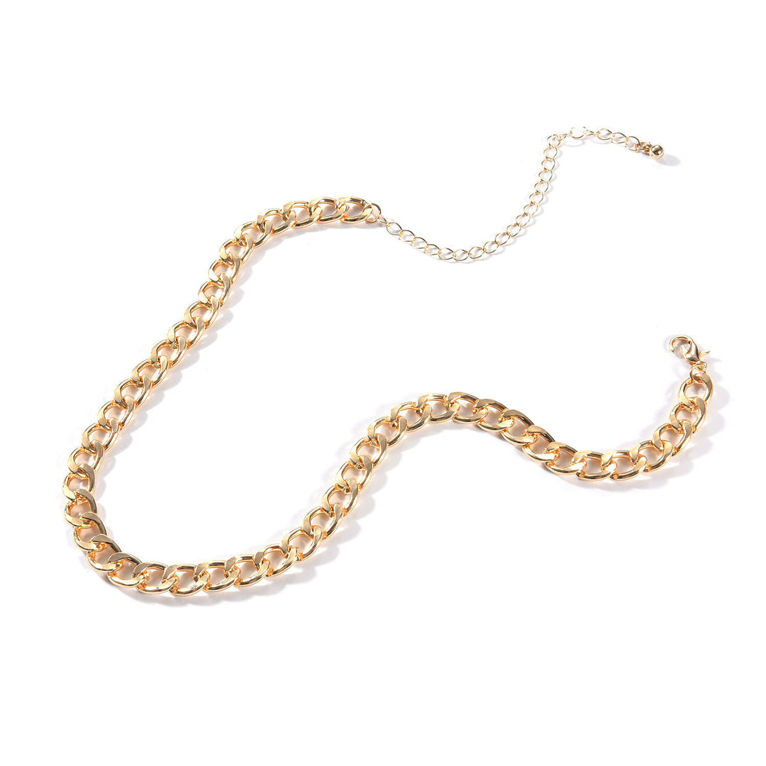 Statement Link Chain Necklace Karnz