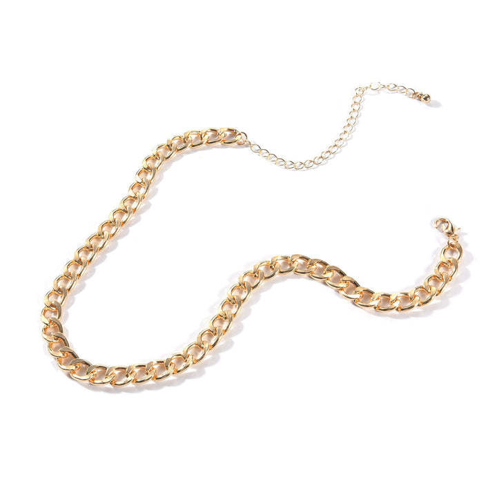 Statement Link Chain Necklace Karnz