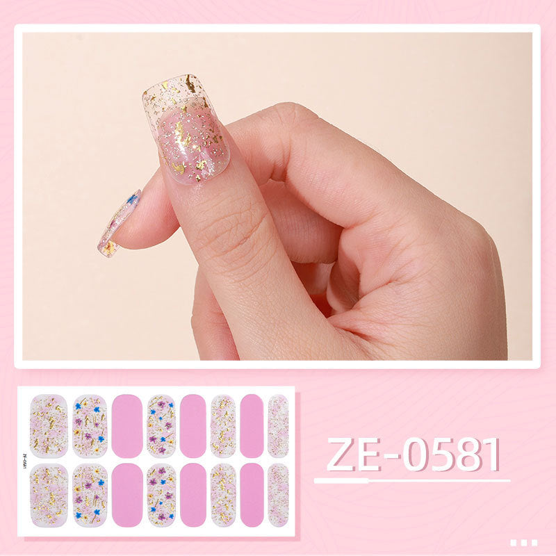 Himmlische Nagelkunst-Wraps