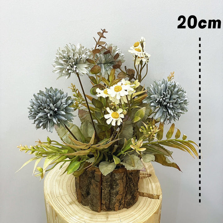 Rustikale florale Anordnung