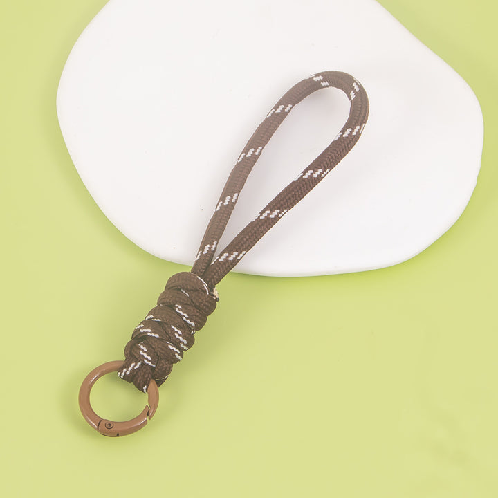 Haltbarer Paracord-Schlüsselanhänger-Riemen Karnz
