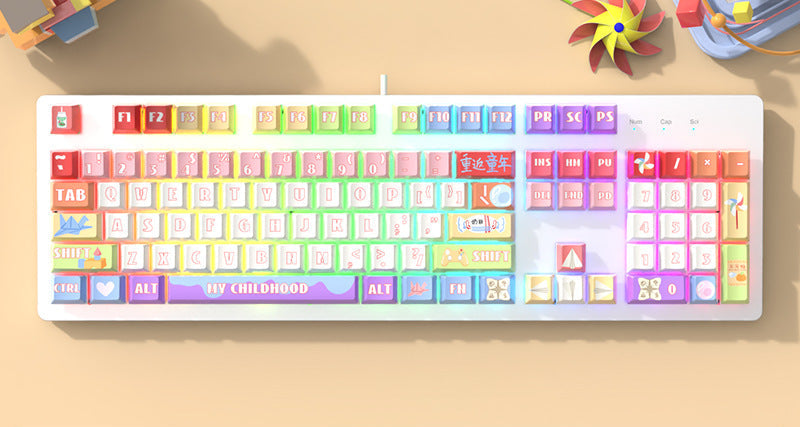 Gaming Mechanische Tastatur Karnz