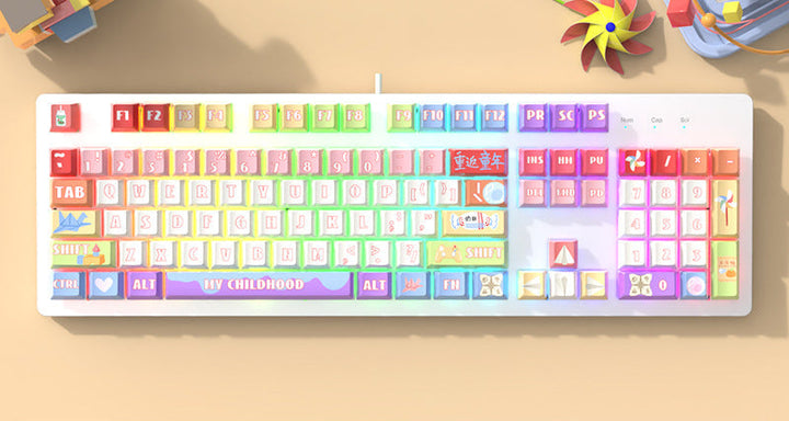 Gaming Mechanische Tastatur Karnz