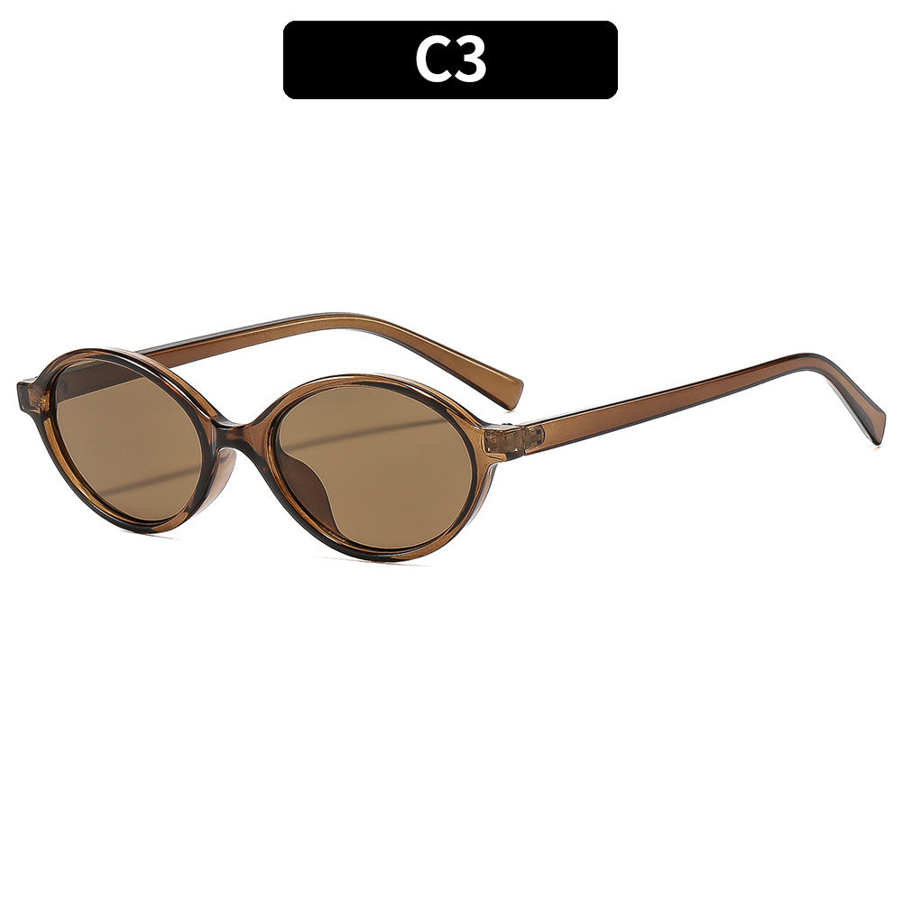 Retro Katzenaugen Optische Brille