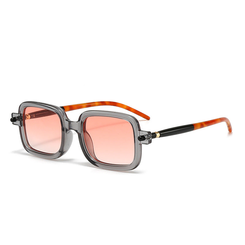 Damen modische quadratische Brille mit stilvollen Details Karnz