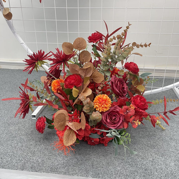 Herbstthemen Dekorative Blumen Girlande