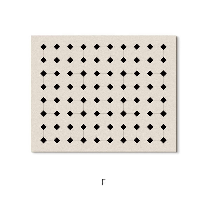 Dekorativer Teppich