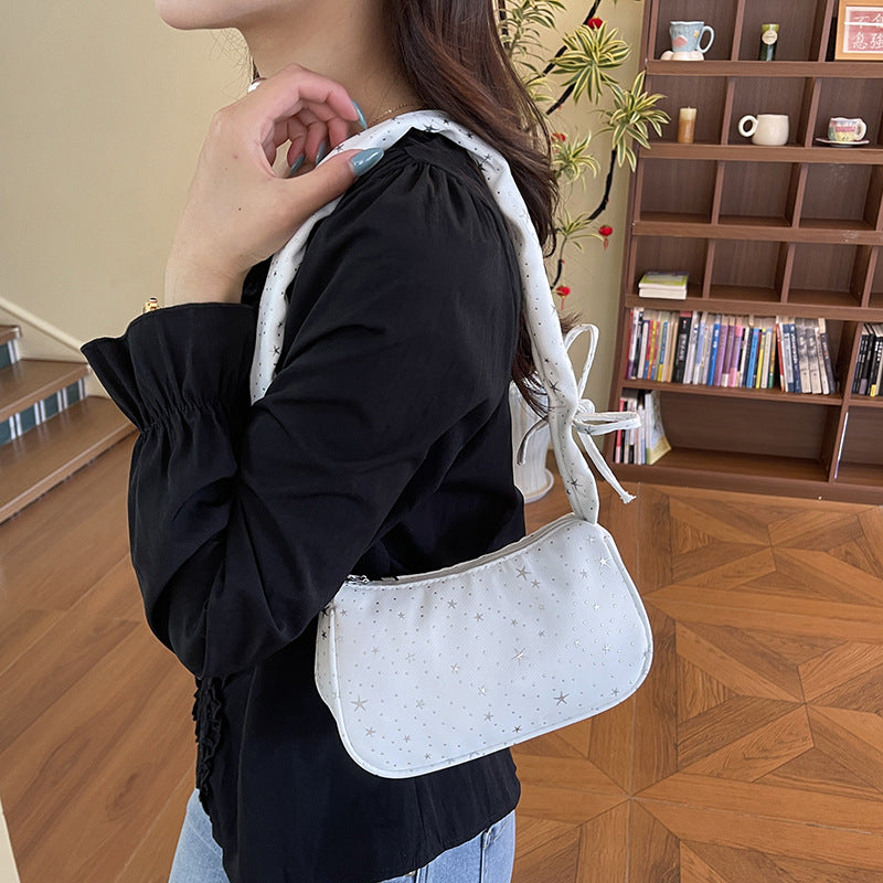 Sternmuster Mini-Handtasche