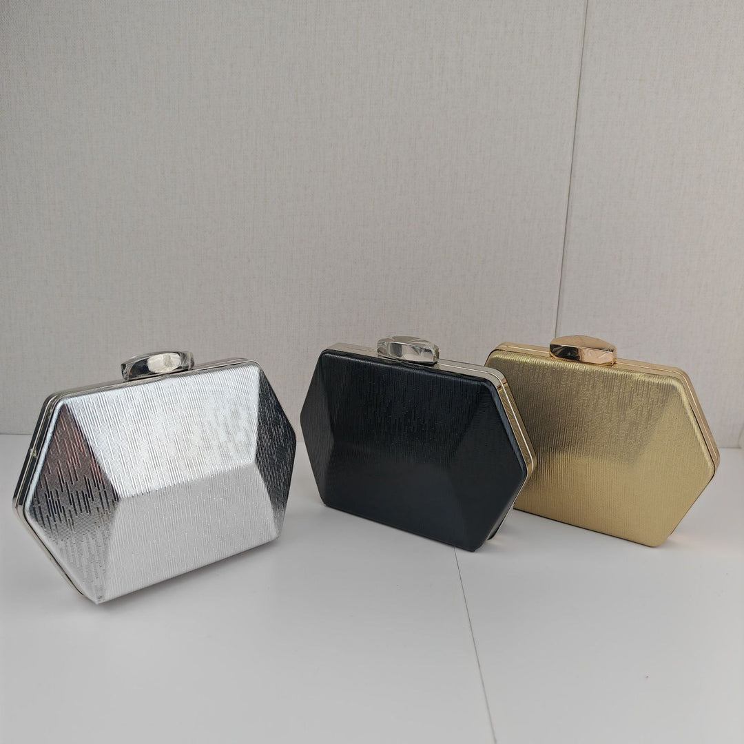 Elegante geometrische Clutch