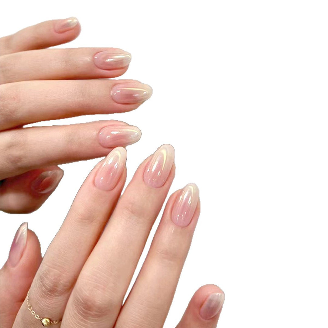 Elegante Ombre-Gel-Nageltips Karnz