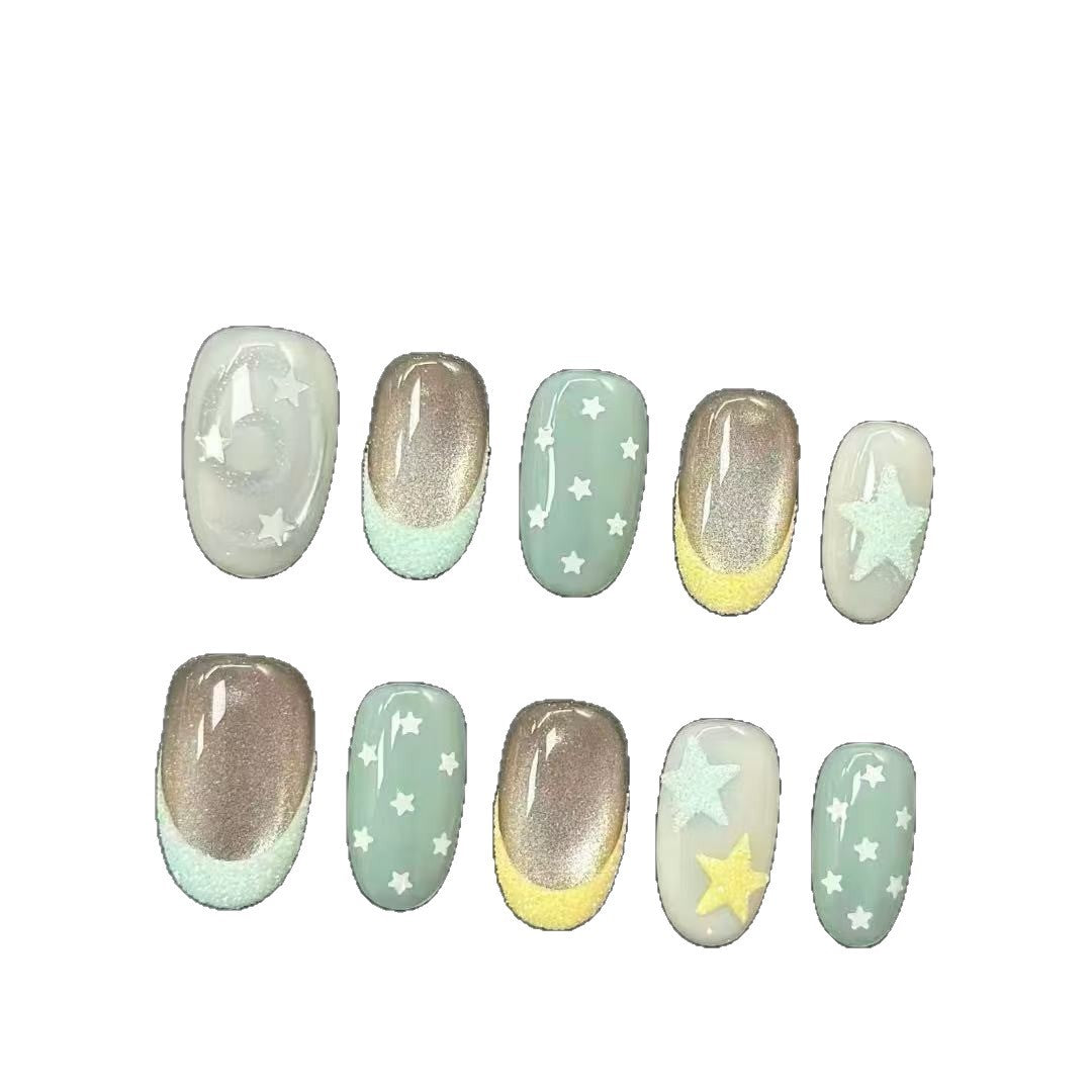 Sternenhimmel Cosmic Nail Art Set Karnz