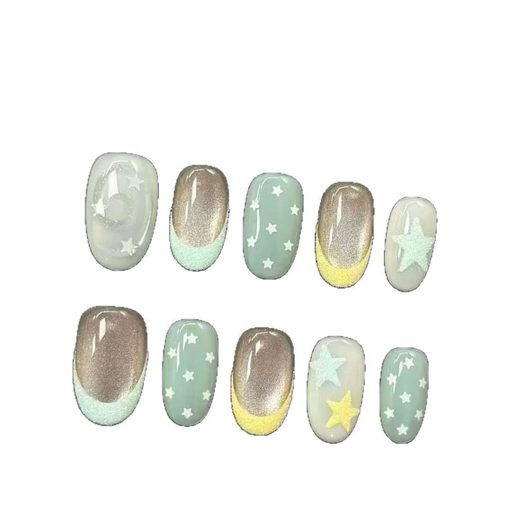 Sternenhimmel Cosmic Nail Art Set Karnz