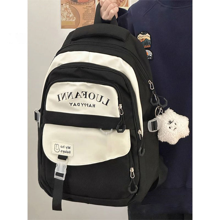 Multi-Abteil Stilvoller Rucksack Karnz