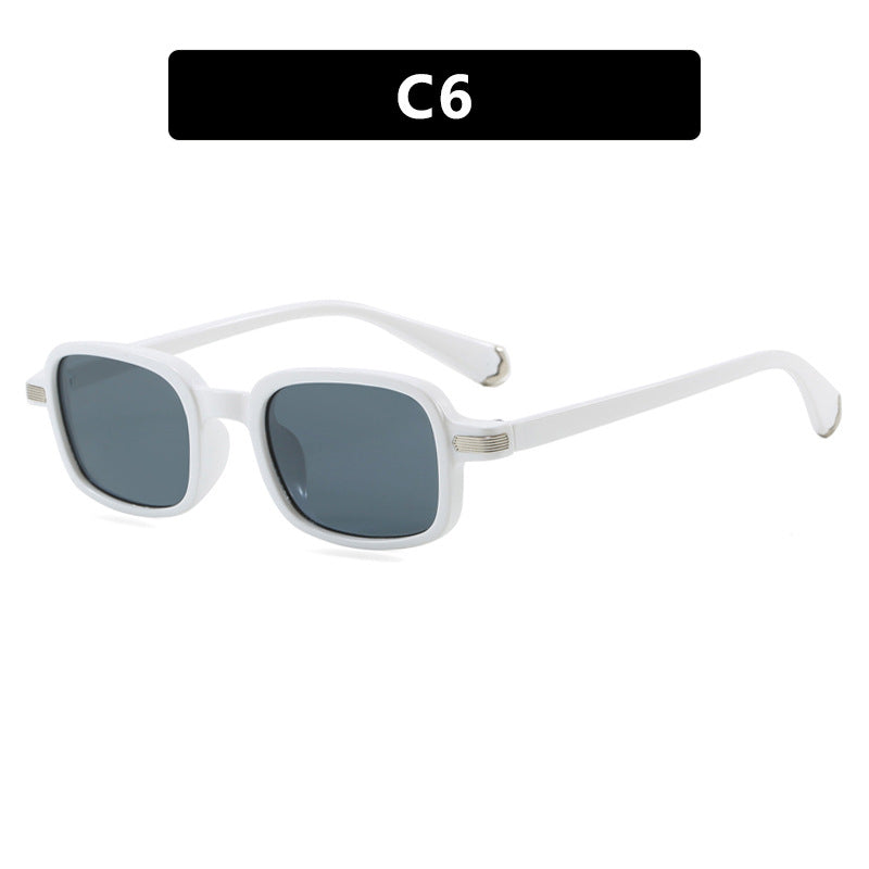Damen modische quadratische Sonnenbrille im trendigen Schildkrötendesign Karnz