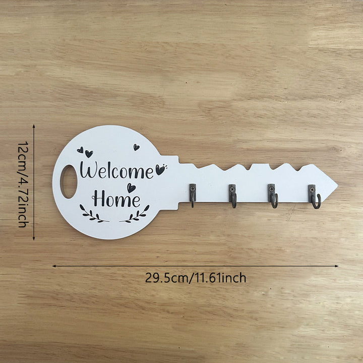 Schlüsselhalter in Schlüssel-Form Karnz