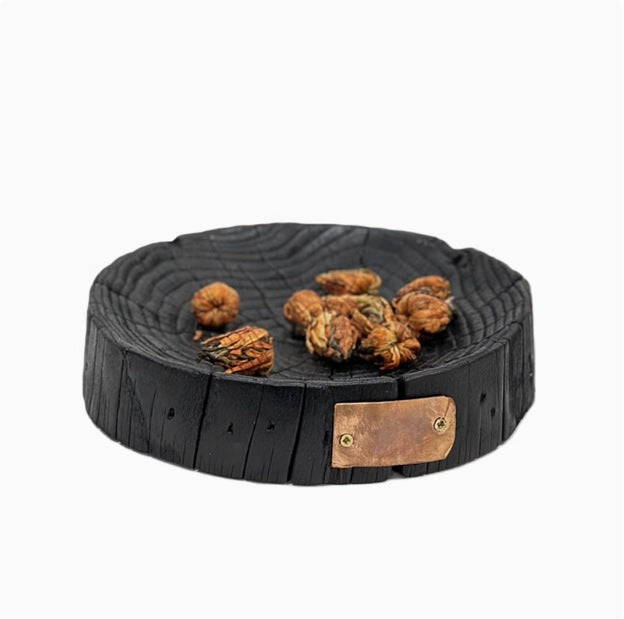 Handgefertigtes rustikales Holz