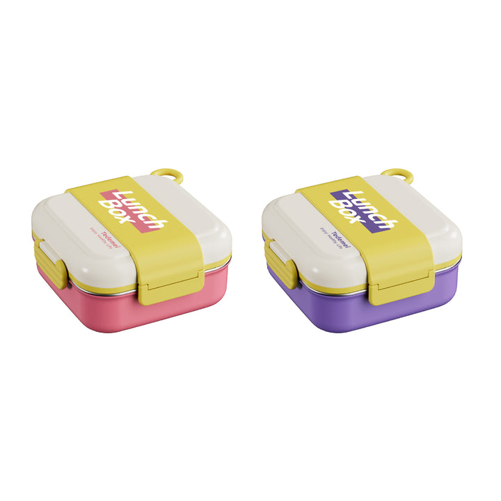 Mehrfach unterteilte stilvolle Lunchbox