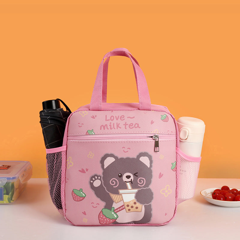 Isolierte Kinder-Lunchbox Karnz