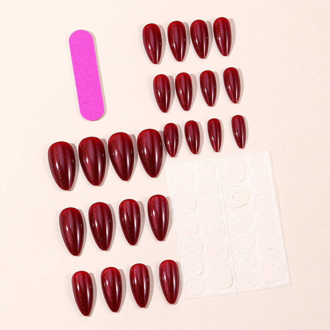 Glossy Stiletto-Nagelverlängerungen Karnz 1789713427