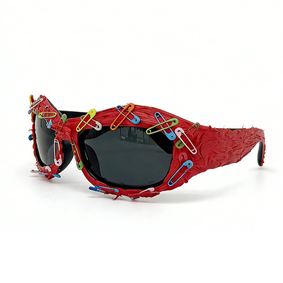 Damen kreative Statement-Sonnenbrille mit auffälligem Design Karnz