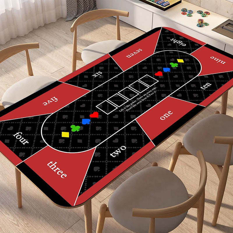 Casino-Themen Tischdecke