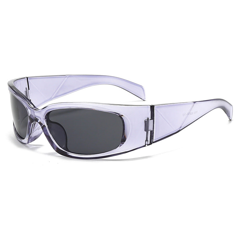Damen sportliche Sonnenbrille mit modernem, ergonomischem Design Karnz