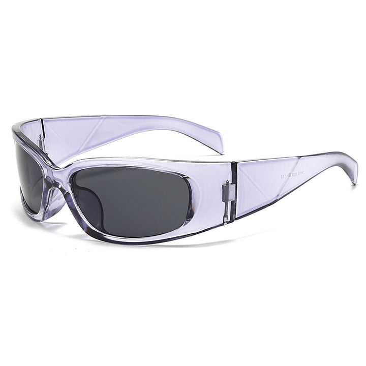 Damen sportliche Sonnenbrille mit modernem, ergonomischem Design Karnz