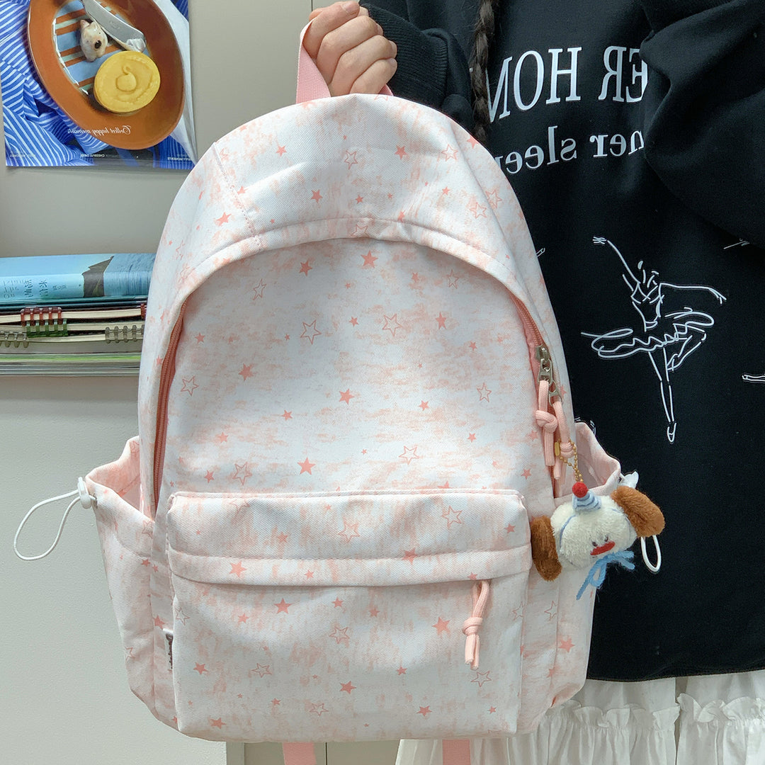 Sternenmuster Rucksack Karnz