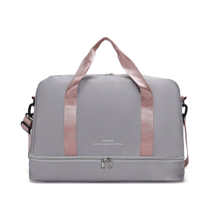 Geräumige Mehrfach-Taschen Wochenend-Duffle Karnz