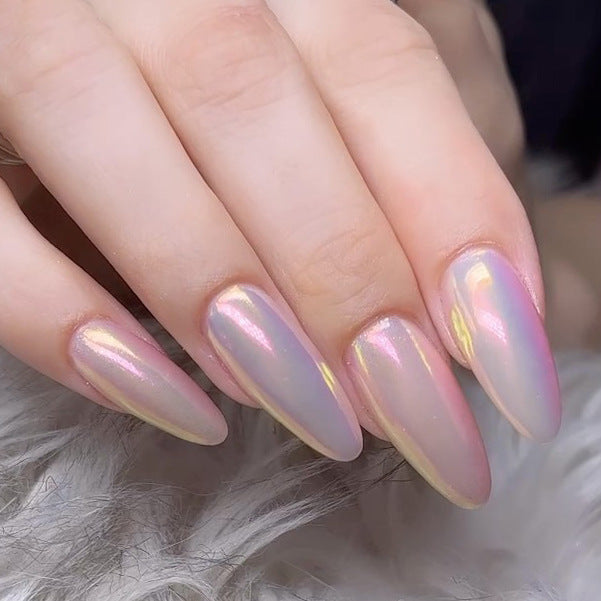 Elegante Stiletto Press-On Nägel Karnz