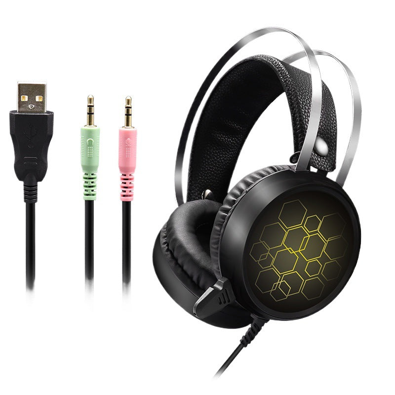 Verdrahtetes Gaming-Headset mit Geräuschisolierung Karnz