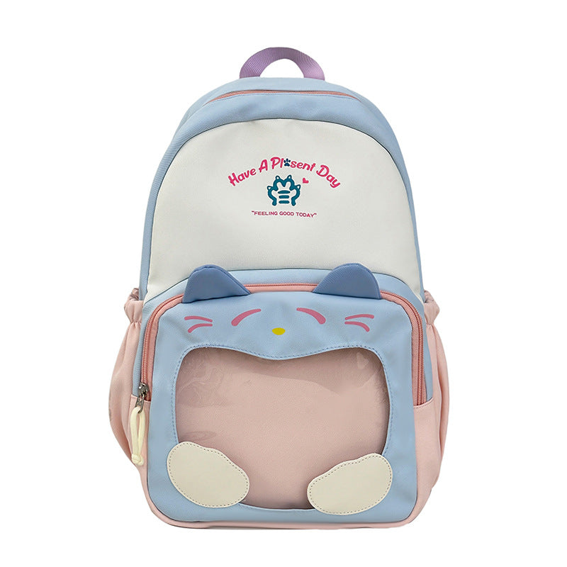 Süßer Katzen-Themen Rucksack Karnz