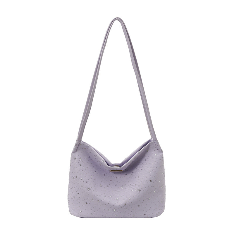 WoStellar Gemusterte Schultertasche Karnz