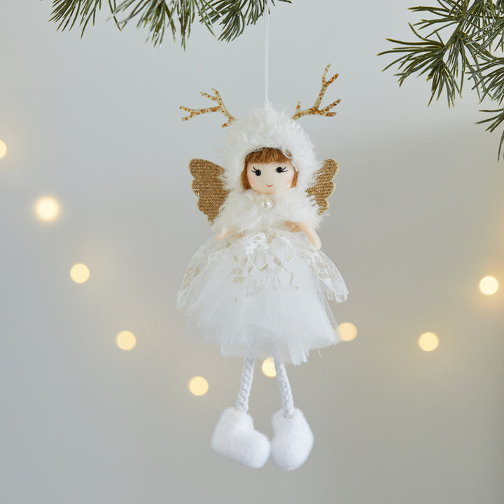 Weihnachtsdekoration Fee Puppe