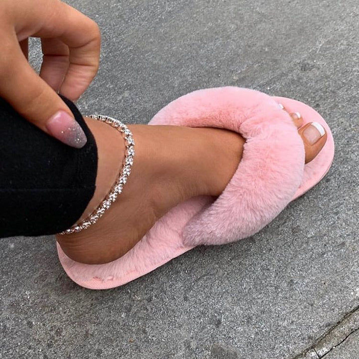 Premium Crystal-Elegant Fußkette Karnz