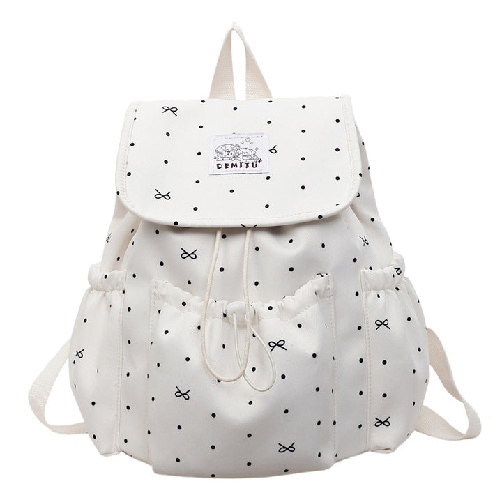 Verspielt Polka Dot Rucksack Karnz