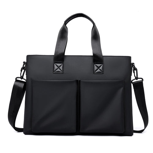 Stylische Mehrfach-Taschen Business Tote Bag Karnz