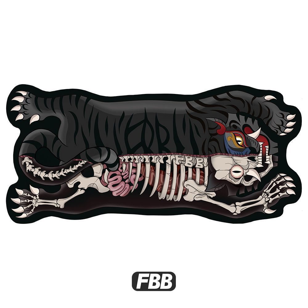 Grafikdruck Teppich